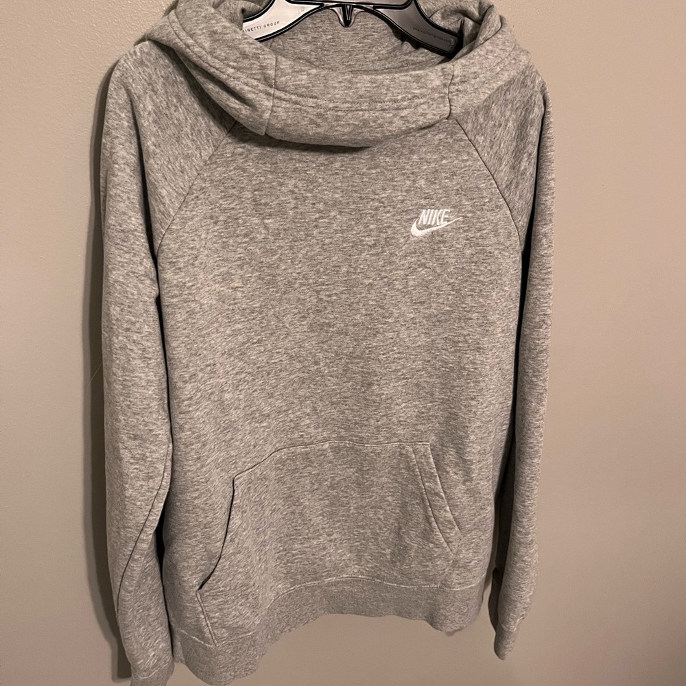 Grey Nike Hoodie